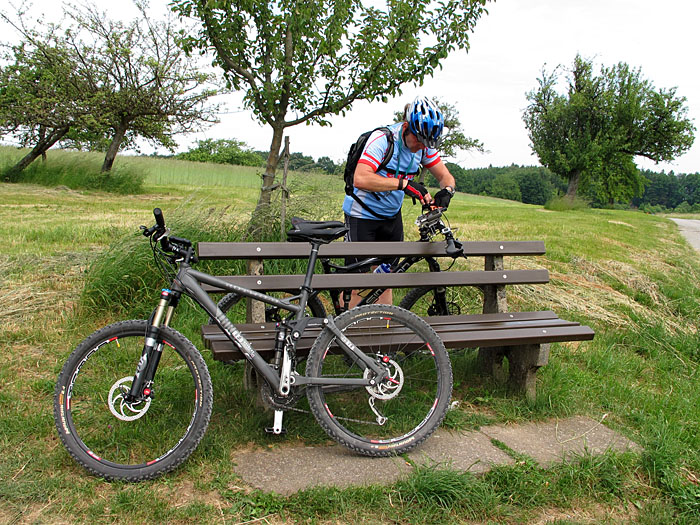 Mist, mein Griff ist lose :-(