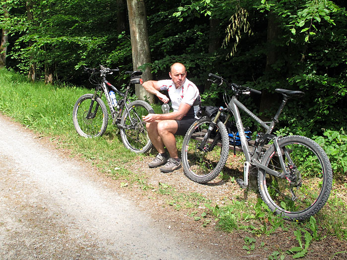 Ein M&uuml;sliriegel als St&auml;rkung muss sein