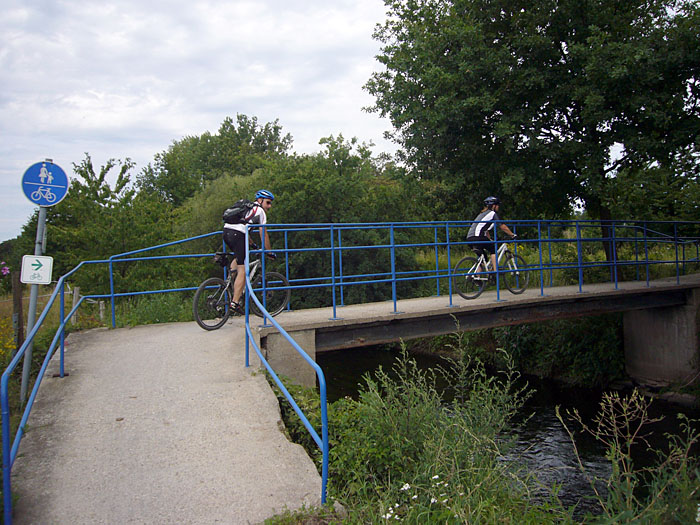 &Uuml;berquerung der Murg