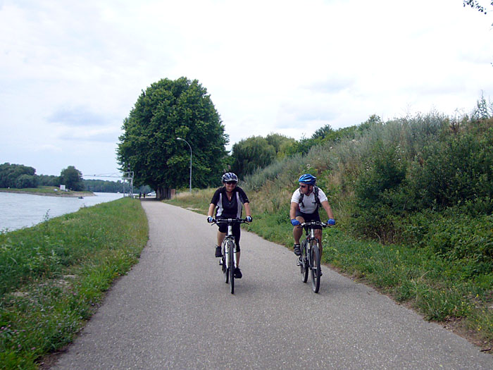 Europ&auml;ischer Rhein-Radweg