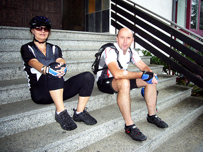 Warum hocken wir da?