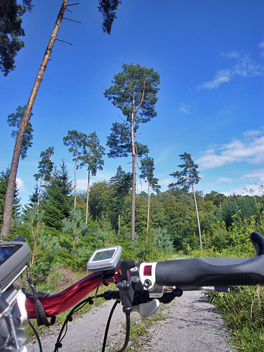 Zwischendurch wurde das Wetter richtig sch&ouml;n