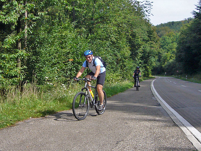 Auf dem Weg nach Bad Herrenalb