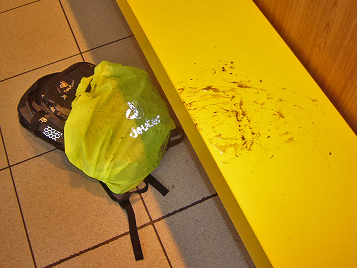 ... machen wir Dreck :-(