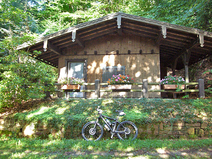 Den Namen der H&uuml;tte habe ich vergessen :-(