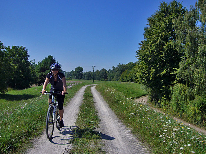 &Uuml;berall blauer Himmel, das gab es in letzter Zeit sehr selten