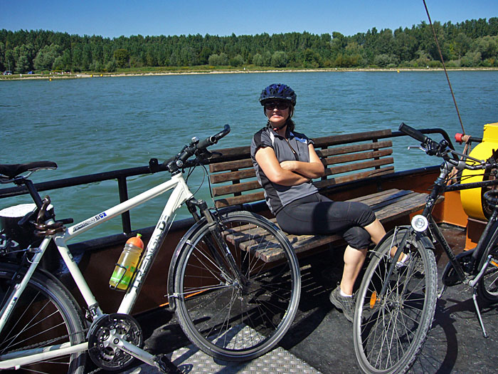 Sonnenplatz auf der F&auml;hre