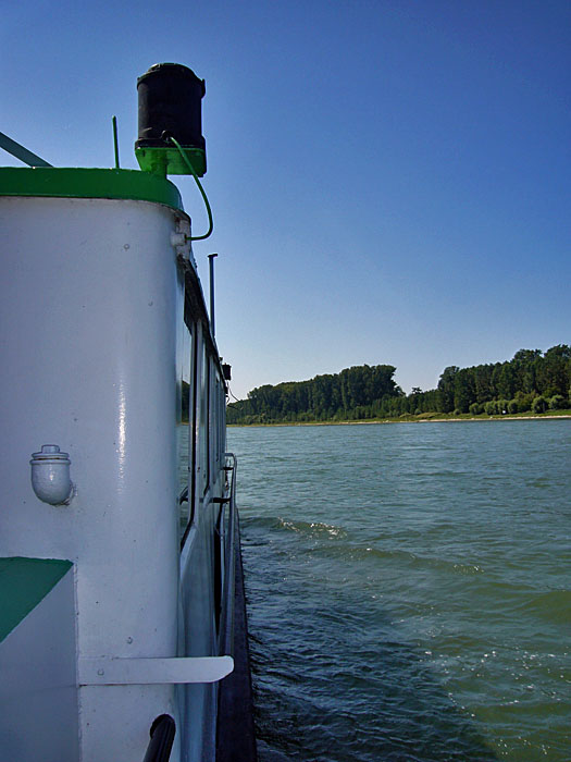 Bald sind wir dr&uuml;ben