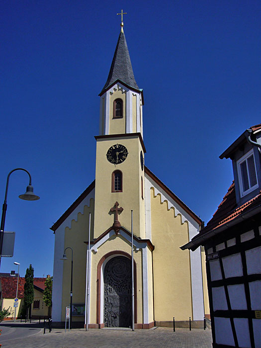 Kirche in Maximiliansau