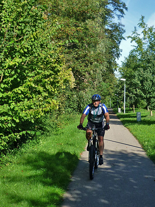 Kurz vor dem Graf-Rhena-Weg