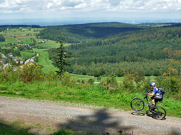 Die sch&ouml;ne Aussicht macht &uuml;berm&uuml;tig ;-)