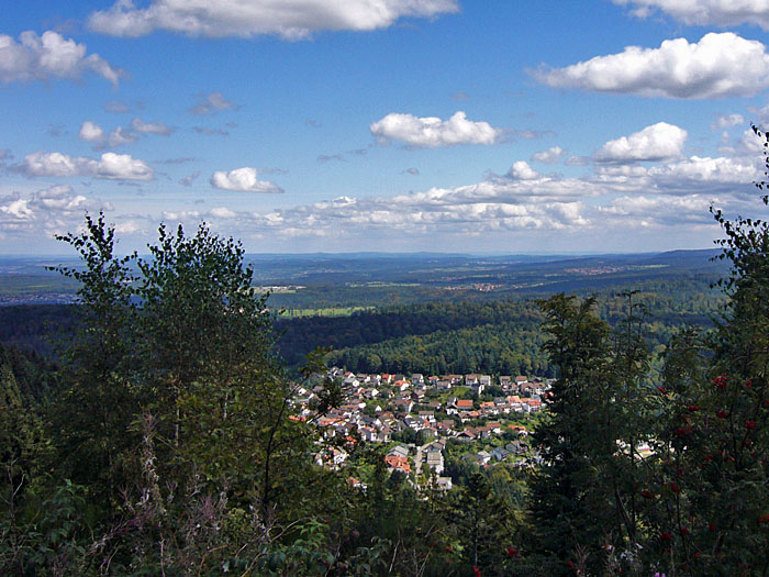 Unter uns liegt Bernbach