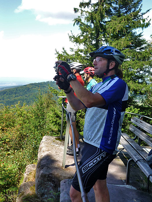 Die Aussicht wird digitalisiert