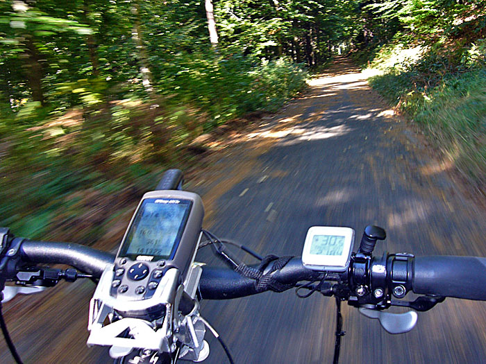 Bergab l&auml;uft es irgendwie leichter ;-)