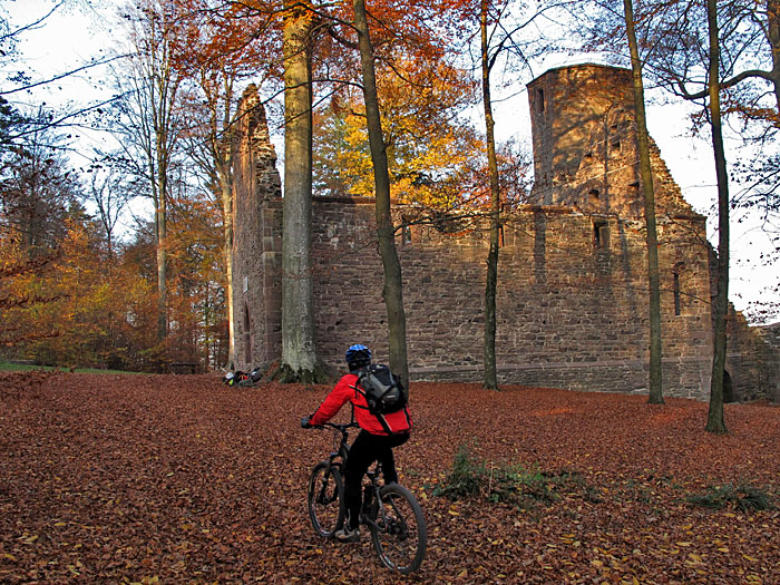 Ruine bei Langensteinbach