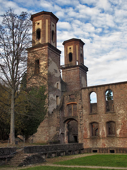 Am Kloster in Frauenalb