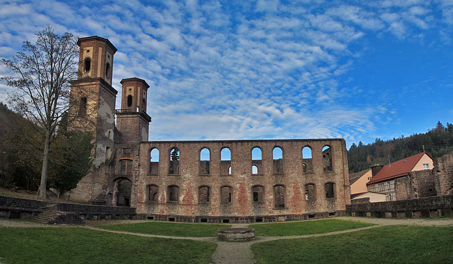 Am Kloster in Frauenalb