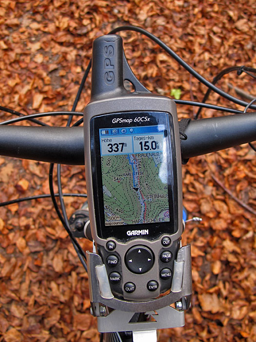 Bei Tageskilometer 15 habe ich die 5.000 km Marke f&uuml;r 2011 &uuml;berschritten