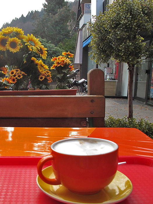 Milchkaffee in Bad Herrenalb