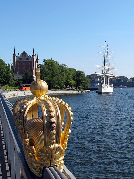An Stockholms langer K&uuml;stenlinie arbeite ich mich ins Zielgebiet vor