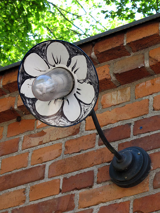 Versch&ouml;nerte Lampe