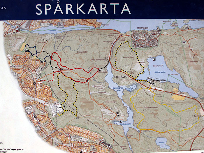 S&uuml;dlich von Stockholm geht es endlich in die Natur hinaus