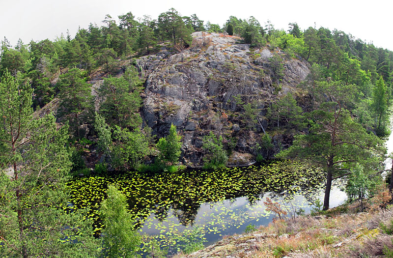 Es geht noch schmaler, aber dann muss man klettern