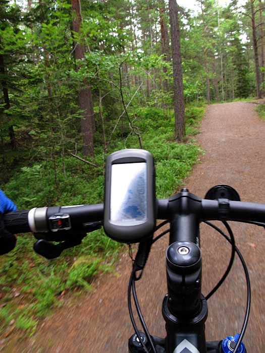 Wieder einmal ein breiterer Pfad