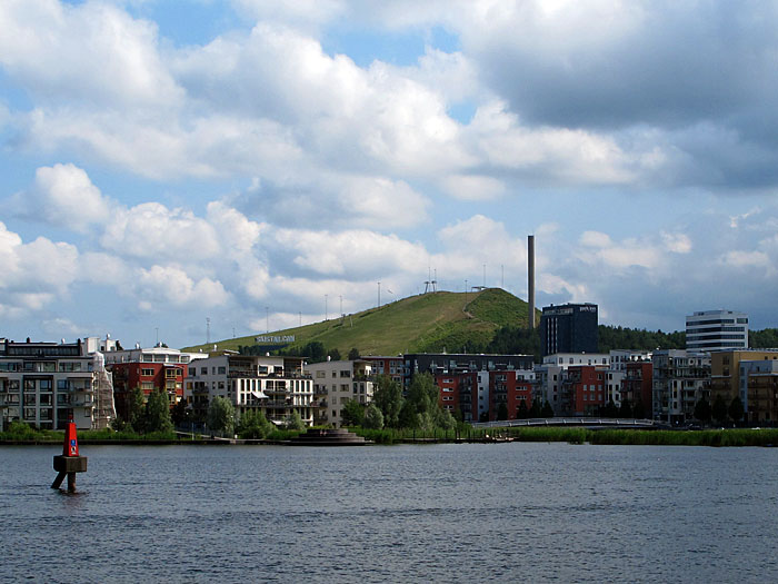 Der Skih&uuml;gel von Stockholm