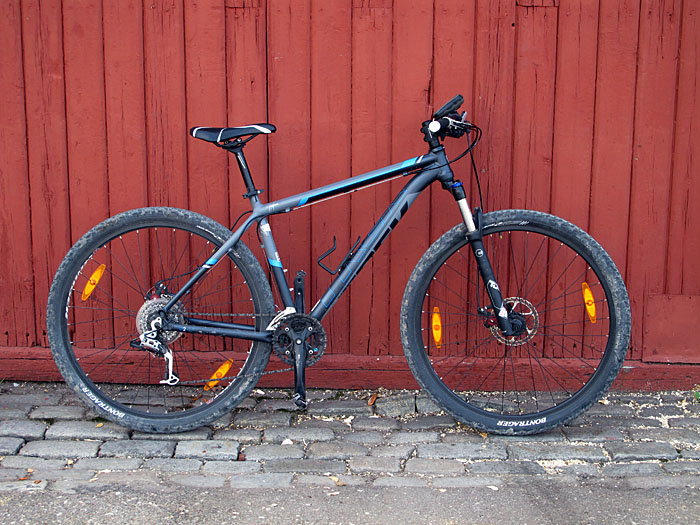 Trek Mamba mit 29" R&auml;dern