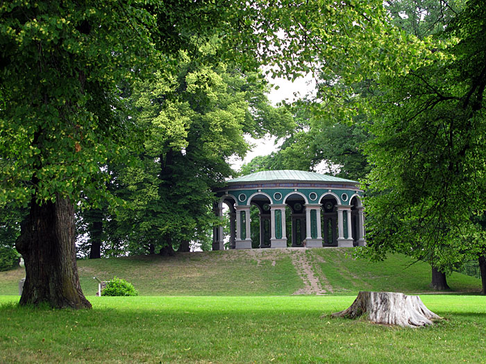 Pavillon im Hagaparken