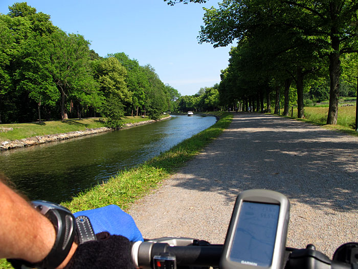 Am Kanal zwischen Ladug�rdsg�rdet und Djurg�rden