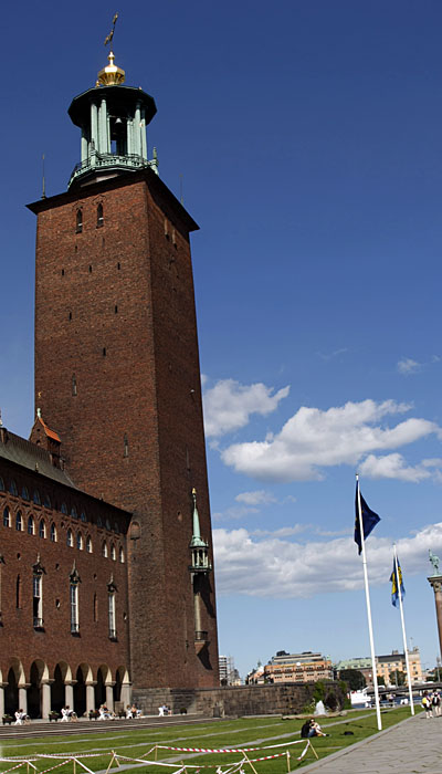 Der Turm des Stadshuset