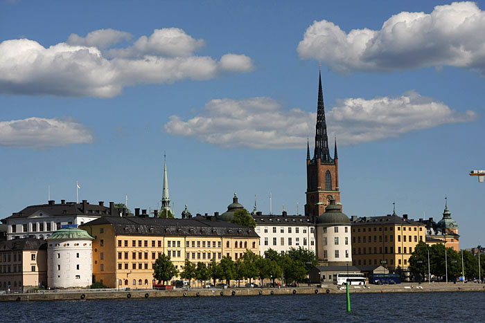 Riddarholmskyrkan in Gamla Stan