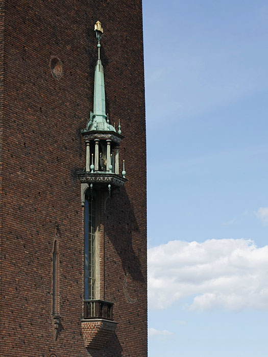 Aufw&auml;ndiger Balkon