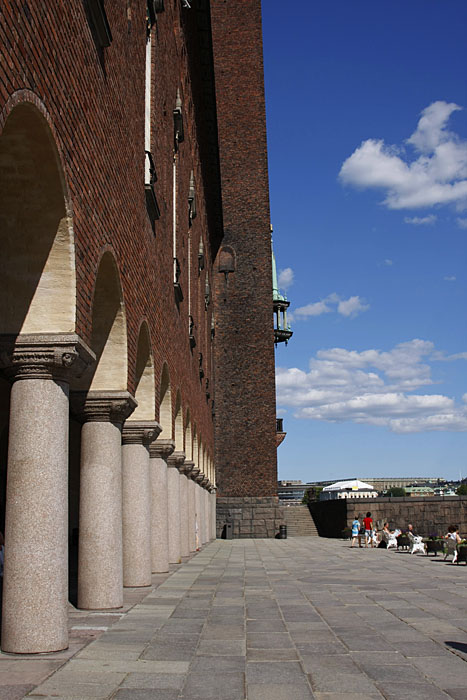 Die S&auml;ulenfront