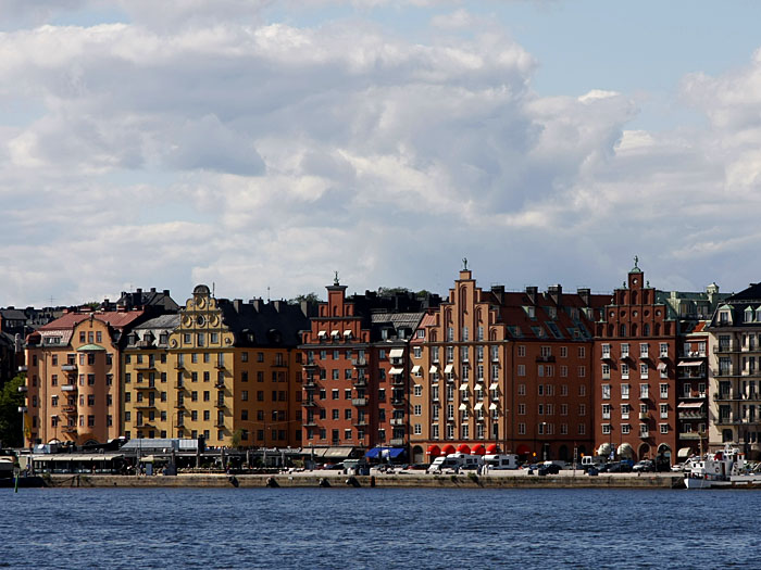 Sch&ouml;ne H&auml;userfront