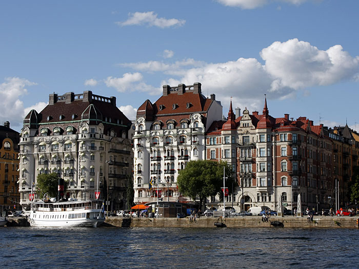 H&auml;user am Strandv&auml;gen