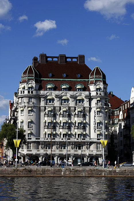 H&auml;user am Strandv&auml;gen