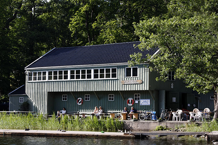 Bootshaus des Ruderclubs