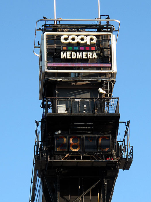 ... hatten wir noch 28�C!