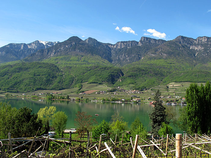 Schöne Landschaften begleiten uns