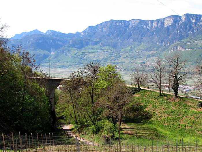 Ein anderer Blick auf das Viadukt