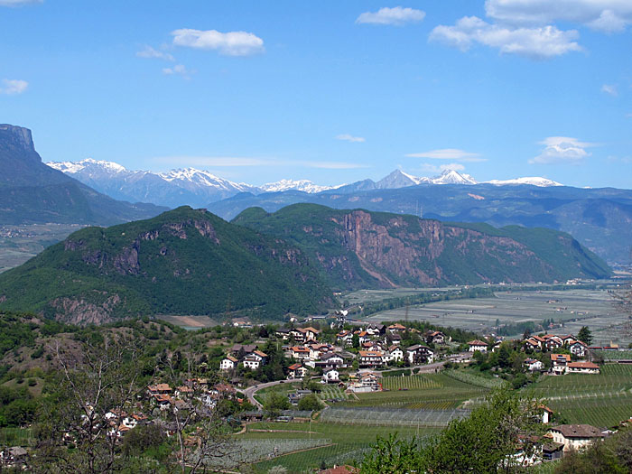 Blick über das Etschtal