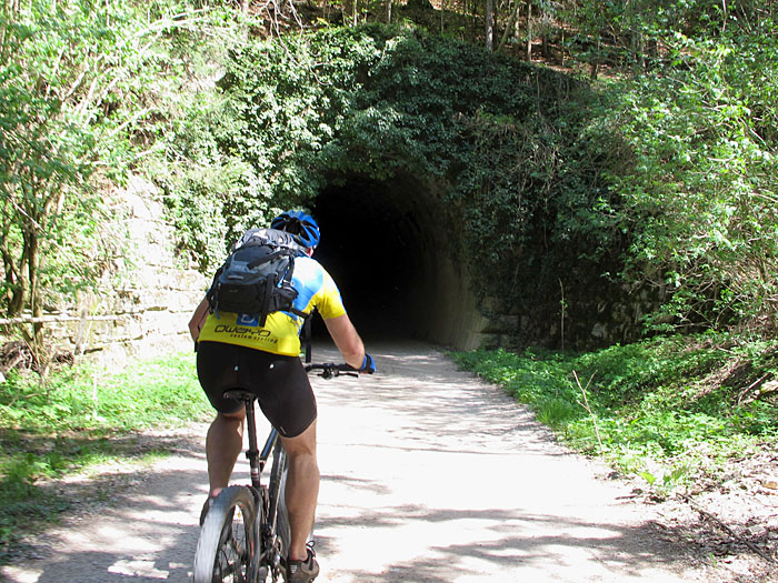 Der nächste Tunnel