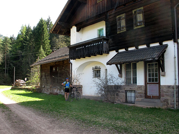 Der alte Bahnhof von Pausa