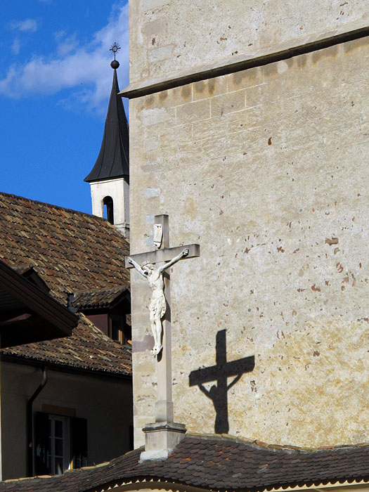 Schattenspiele in Kaltern