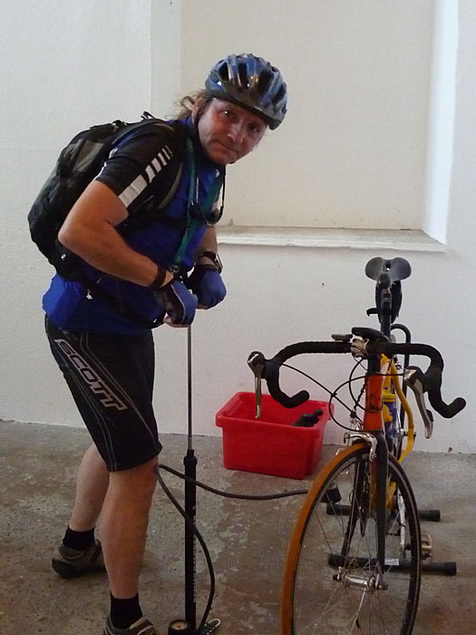 Mit gut gef&uuml;llten Reifen rollt es sich besser