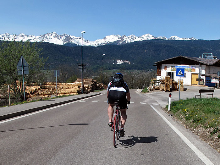 Und weiter geht's bergab