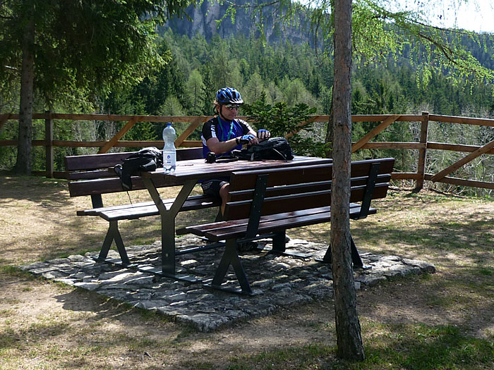 Kurze M&uuml;sliriegel-Rast - Pinkelpause klingt so ordin&auml;r ;-)